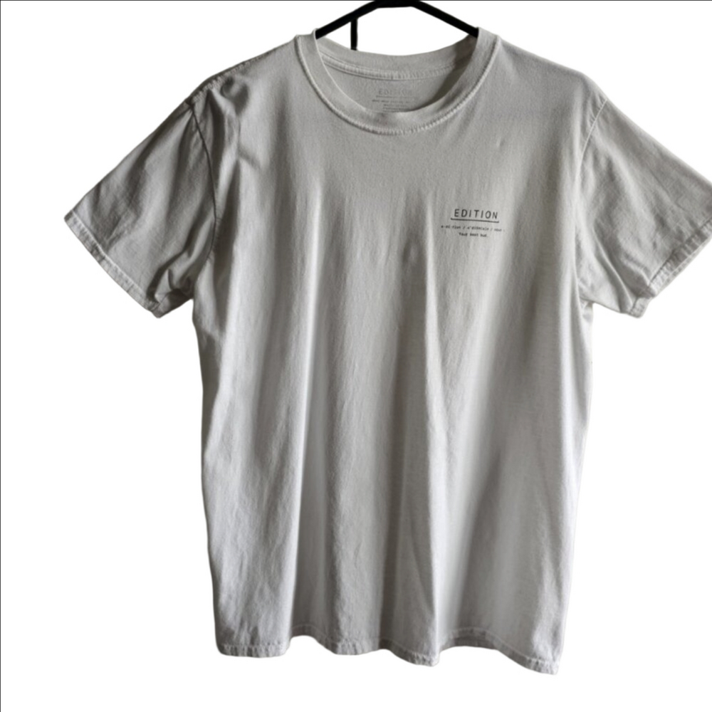 EDITION  your best b.u.d.  Oversized Boxy Thick Cotton TShirt